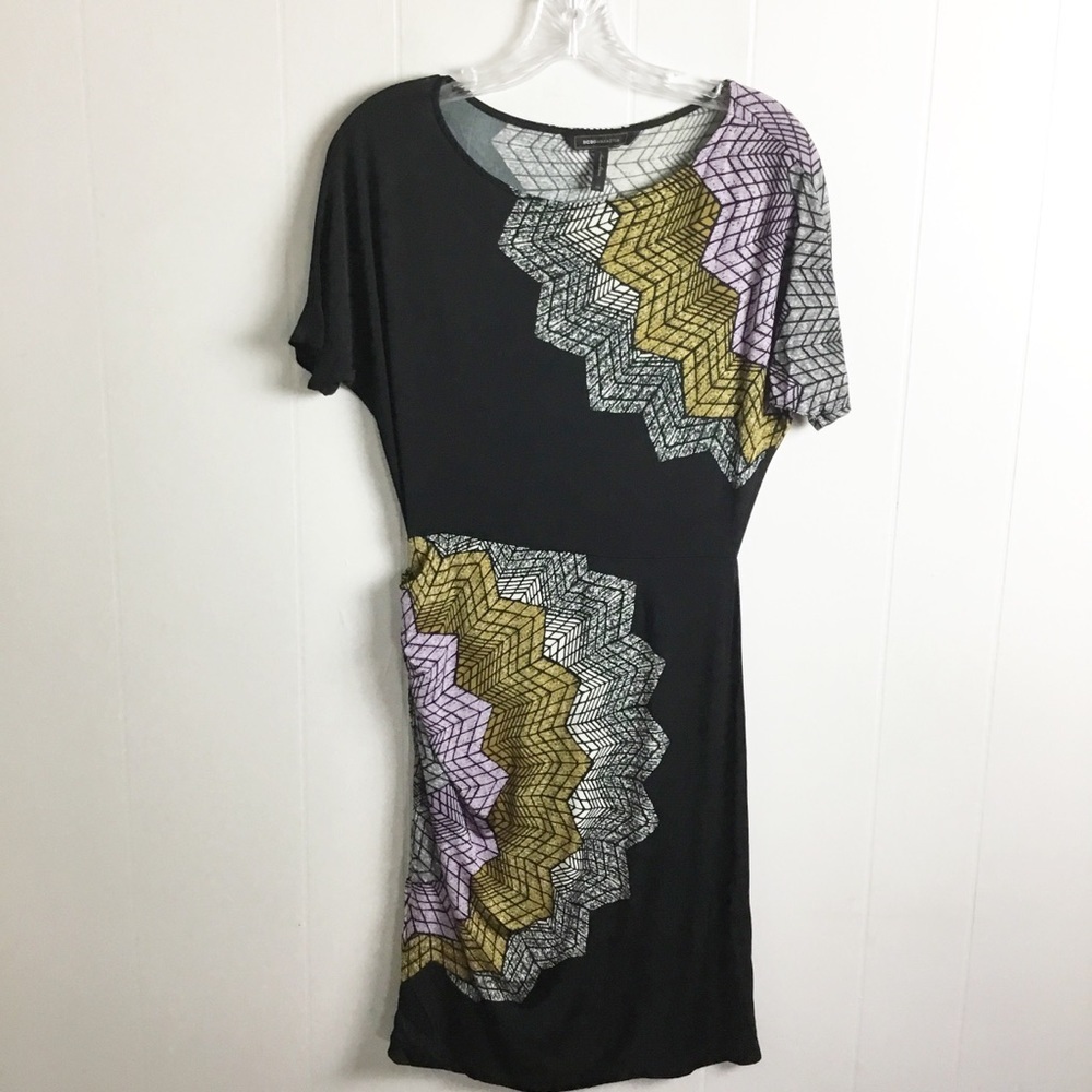 BCBG Black Dress Soft Size XS